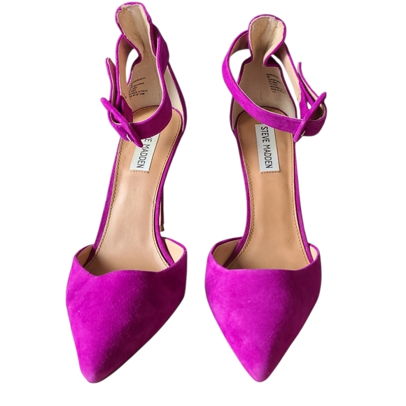 STEVE MADDEN | DESIRE | STILETTO HEELS | SIZE 8 - Picture 2 of 10